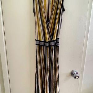 Diane Von Furstenburg Velda Dress Metallic dress